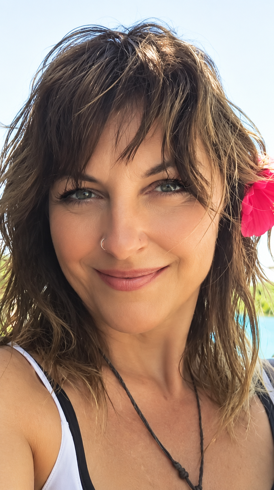 Retrato de Sonia Martínez, facilitadora del retiro